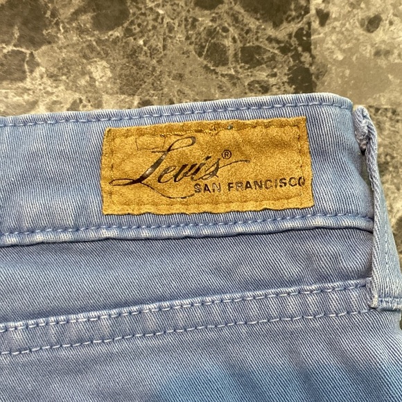 Levis Demi Curve Modern Rise Skinny Jeans - Size 10 (W30, L31) - Picture 13 of 14